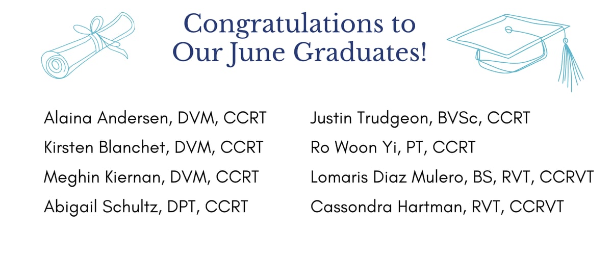 Congratulations to our June Graduates!